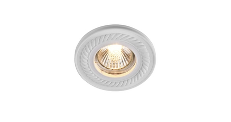 Встраиваемый светильник Maytoni Gyps DL283-1-01-W