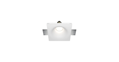 Встраиваемый светильник Maytoni Gyps Modern DL001-1-01-W-1