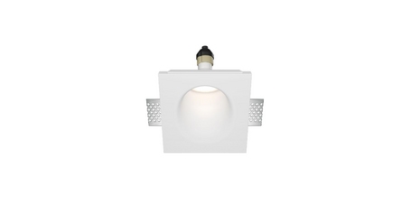 Встраиваемый светильник Maytoni Gyps Modern DL001-WW-01-W