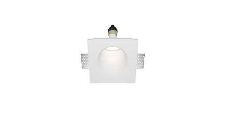 Встраиваемый светильник Maytoni Gyps Modern DL001-WW-01-W