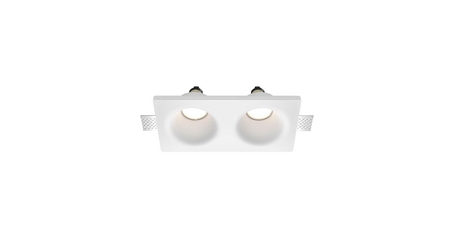 Встраиваемый светильник Maytoni Gyps Modern DL002-DW-02-W