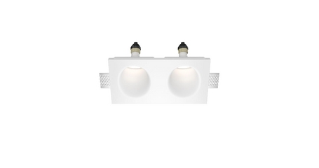 Встраиваемый светильник Maytoni Gyps Modern DL002-WW-02-W