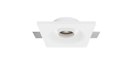 Встраиваемый светильник Maytoni Gyps Modern DL006-GU10-RD-W