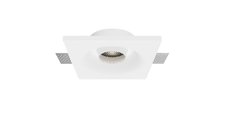 Встраиваемый светильник Maytoni Gyps Modern DL006-GU10-RD-W