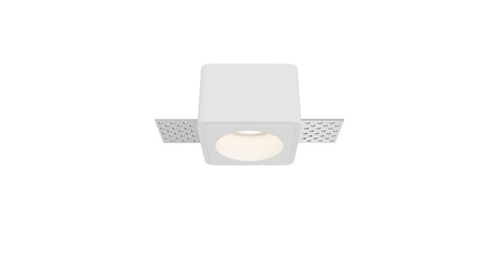 Встраиваемый светильник Maytoni Gyps Modern DL123-GU10-01-W