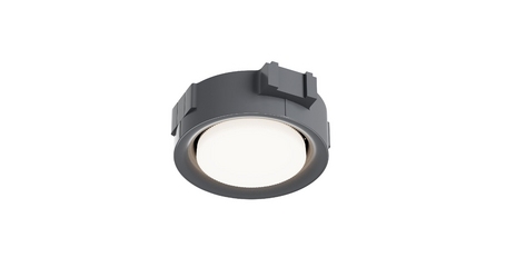 Встраиваемый светильник Maytoni Intro DL019-GX53-B