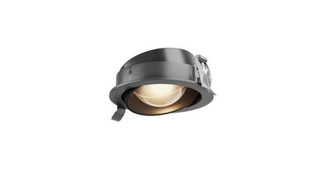 Встраиваемый светильник Maytoni Lens DL105-12W3K-B