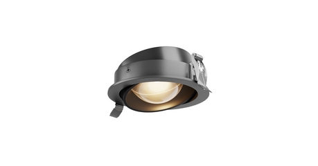 Встраиваемый светильник Maytoni Lens DL105-12W3K-B