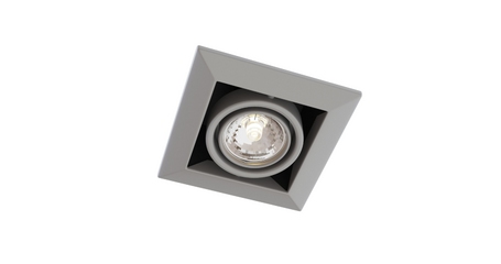 Встраиваемый светильник Maytoni Metal DL008-2-01-S