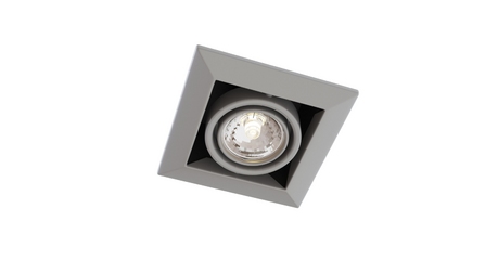 Встраиваемый светильник Maytoni Metal DL008-2-01-S