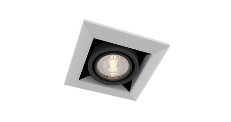 Встраиваемый светильник Maytoni Metal DL008-2-01-W