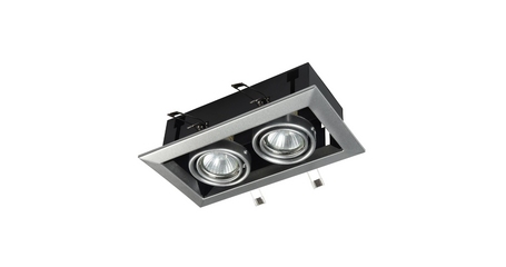 Встраиваемый светильник Maytoni Metal DL008-2-02-S