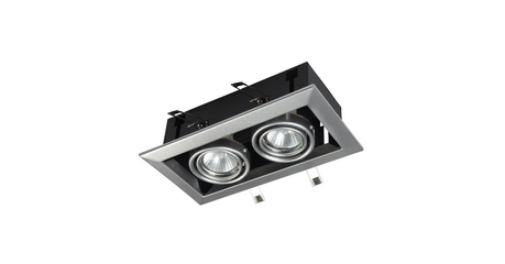 Встраиваемый светильник Maytoni Metal DL008-2-02-S