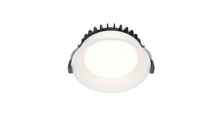 Встраиваемый светильник Maytoni Okno DL055-12W4K-W