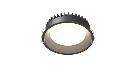 Встраиваемый светильник Maytoni Okno DL055-18W3-4-6K-B