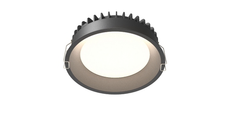 Встраиваемый светильник Maytoni Okno DL055-24W3-4-6K-B