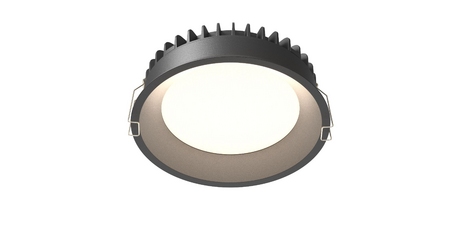 Встраиваемый светильник Maytoni Okno DL055-24W3-4-6K-B