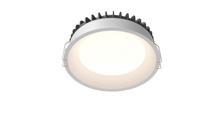 Встраиваемый светильник Maytoni Okno DL055-24W3-4-6K-W