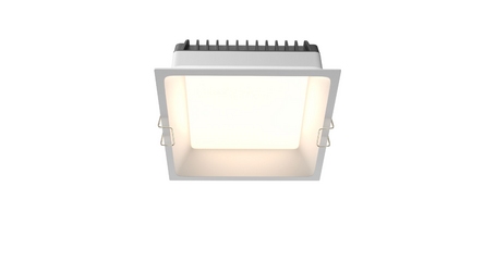 Встраиваемый светильник Maytoni Okno DL056-18W3-4-6K-W