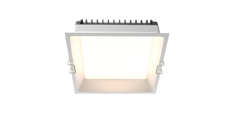 Встраиваемый светильник Maytoni Okno DL056-24W3-4-6K-W