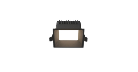 Встраиваемый светильник Maytoni Okno DL056-8W3-4-6K-B