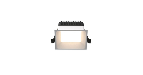 Встраиваемый светильник Maytoni Okno DL056-8W3-4-6K-W