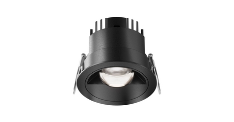 Встраиваемый светильник Maytoni Parete DL100-12W2.7-3-4K-RD-B