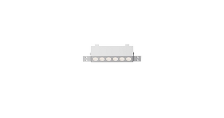 Встраиваемый светильник Maytoni Points DL065-12W3-6K-TRS-W