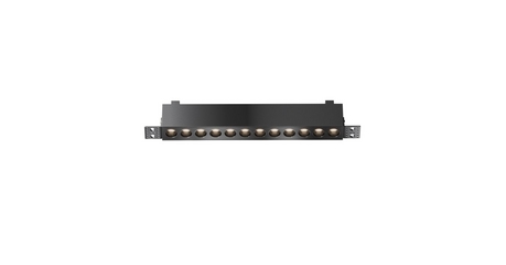 Встраиваемый светильник Maytoni Points DL065-20W3-6K-TRS-B