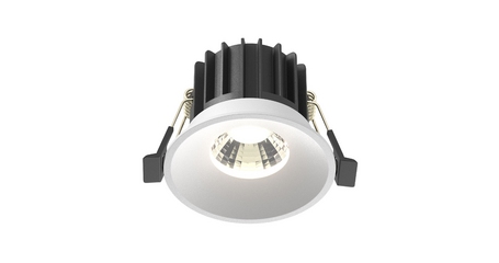 Встраиваемый светильник Maytoni Round DL058-12W-DTW-W