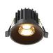 Встраиваемый светильник Maytoni Round DL058-12W2.7K-B