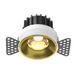 Встраиваемый светильник Maytoni Round DL058-12W3K-TRS-BS