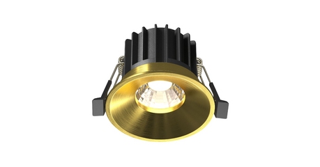 Встраиваемый светильник Maytoni Round DL058-12W4K-BS