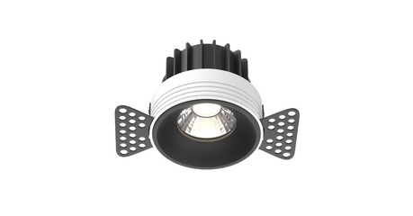 Встраиваемый светильник Maytoni Round DL058-12W4K-TRS-B