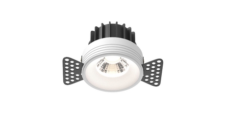 Встраиваемый светильник Maytoni Round DL058-12W4K-TRS-W