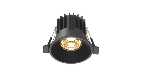 Встраиваемый светильник Maytoni Round DL058-7W2.7K-B