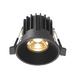 Встраиваемый светильник Maytoni Round DL058-7W2.7K-B