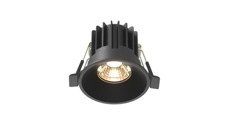 Встраиваемый светильник Maytoni Round DL058-7W3K-B