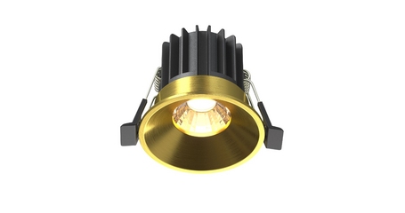 Встраиваемый светильник Maytoni Round DL058-7W3K-BS