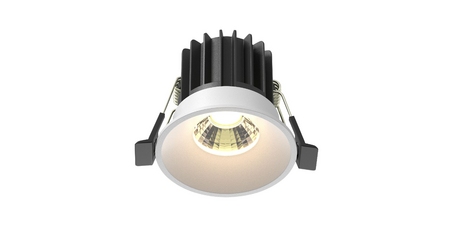 Встраиваемый светильник Maytoni Round DL058-7W3K-W