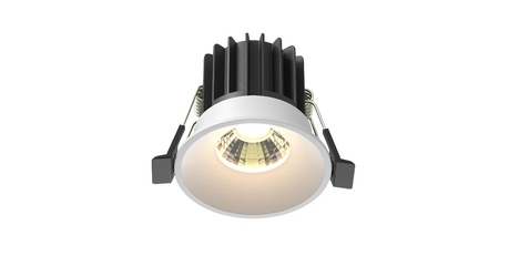 Встраиваемый светильник Maytoni Round DL058-7W3K-W