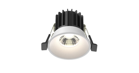 Встраиваемый светильник Maytoni Round DL058-7W4K-W