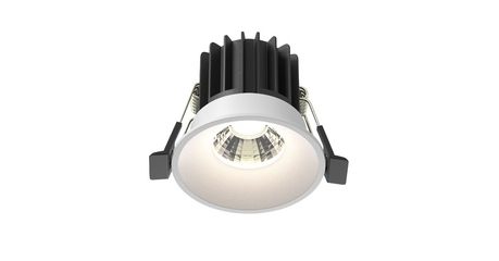 Встраиваемый светильник Maytoni Round DL058-7W4K-W