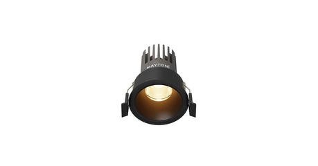 Встраиваемый светильник Maytoni Technical Dip DL115-10W-3K-B