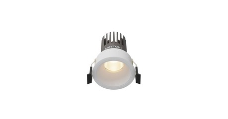 Встраиваемый светильник Maytoni Technical Dip DL115-10W-3K-W