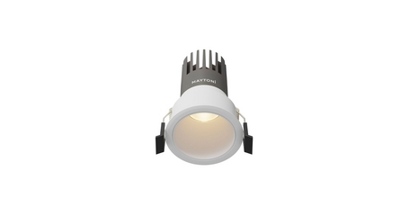 Встраиваемый светильник Maytoni Technical Dip DL116-10W-3K-W