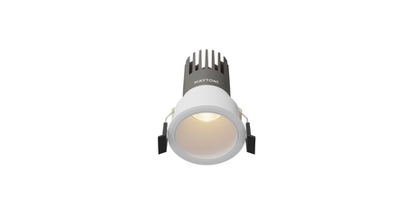 Встраиваемый светильник Maytoni Technical Dip DL116-10W-3K-W