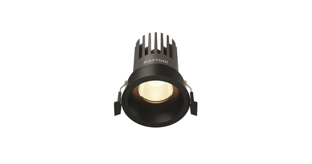 Встраиваемый светильник Maytoni Technical Dip DL117-15W-3K-B