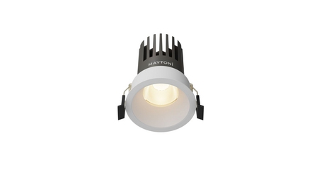 Встраиваемый светильник Maytoni Technical Dip DL117-15W-3K-W
