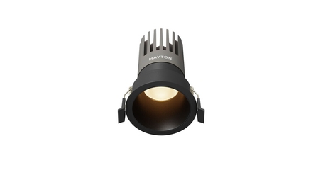 Встраиваемый светильник Maytoni Technical Dip DL118-15W-3K-B